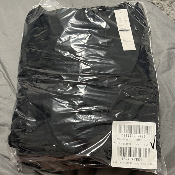 J Crew V-neck cotton poplin mini dress Item BK961 - Picture 4 of 4